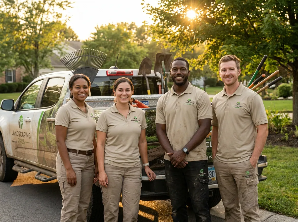 Landscaping company in Crab Orchard, WV